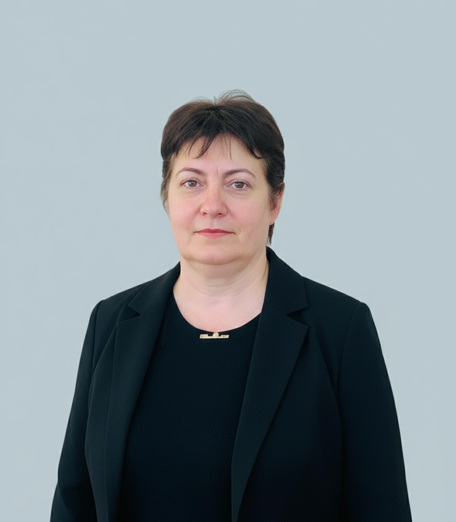 professional teacher headshot