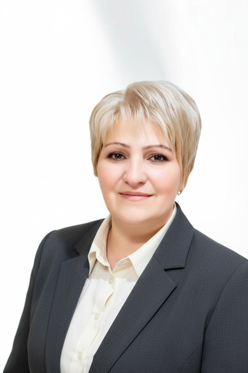 Աիդա Խաչատրյան Աշխարհագրության ուսուցչուհի