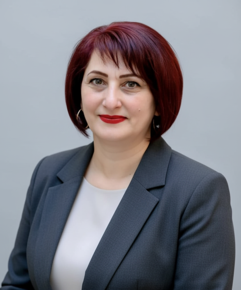 Էլլա Մխիթարյան Ռուսաց լեզվի ուսուցչուհ