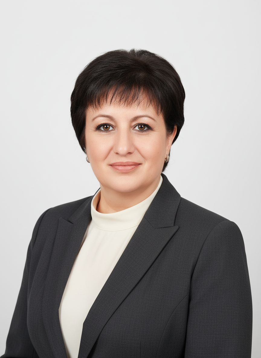 Իրինա Գինոսյան Տեխնոլոգիայի ուսուցչուհի