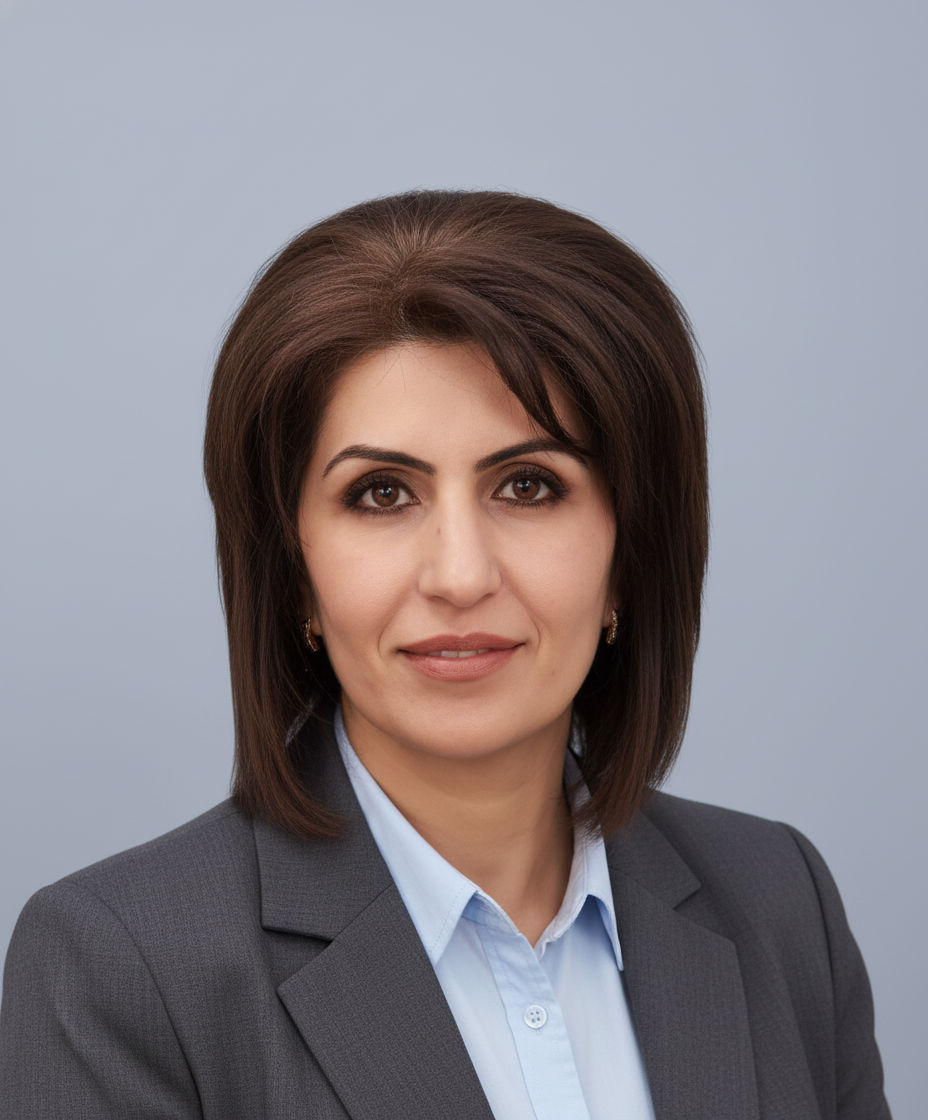 Լուիզա Մկրտչյան մաթեմատիկայի ուսուցչուհի