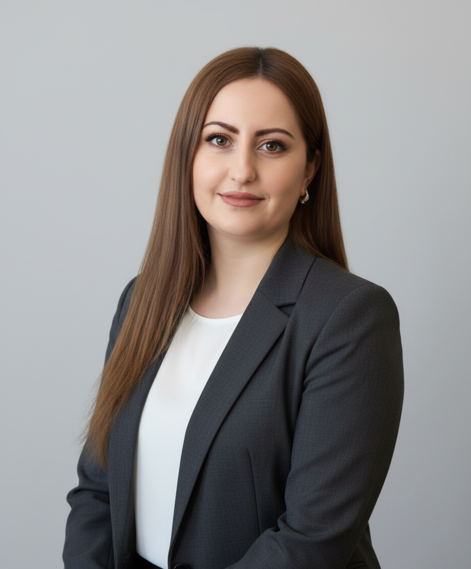 Լուսինե Ղարիբյան անգլերենի ուսուցչուհի